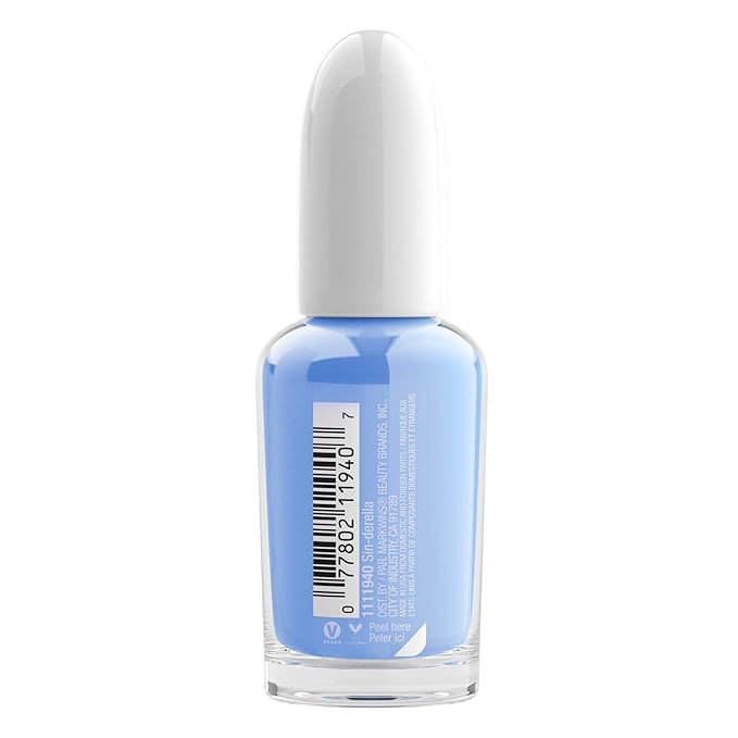 wet n wild Fast Dry AF Nail Polish, Quick 40 Second Dry Time, Long Lasting High-Shine - Sin-derella