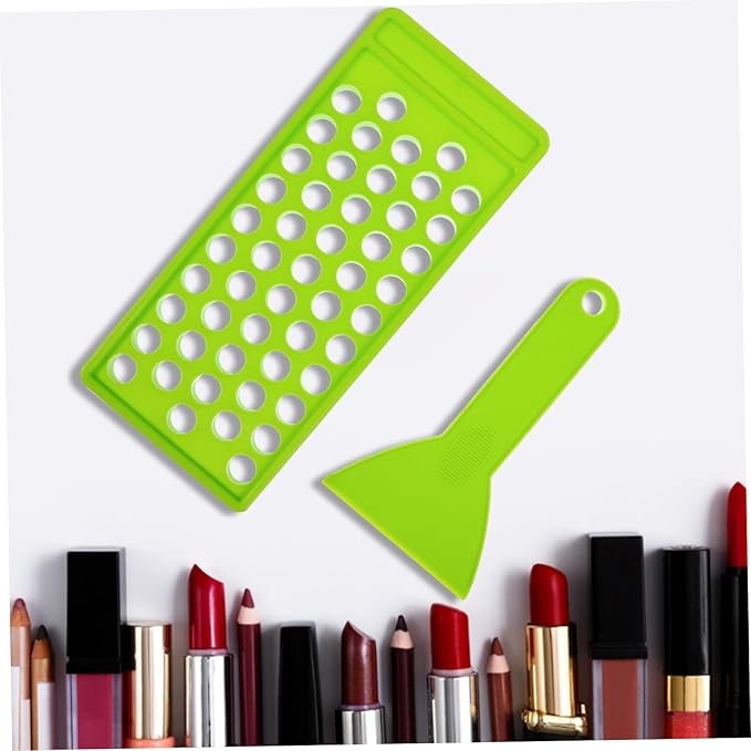 Lip Balm Filling Tray and Spatula