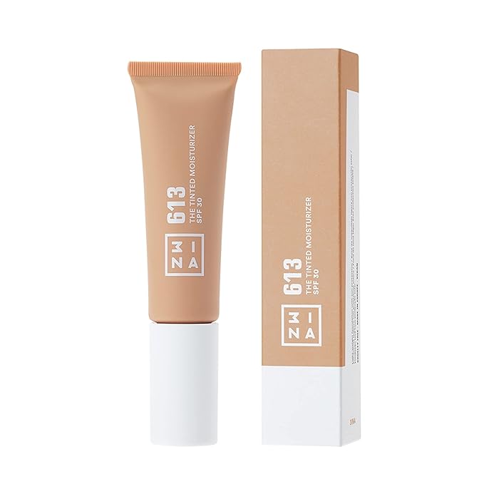 3INA 613 Tinted Moisturizer for Face with SPF Face 1 oz