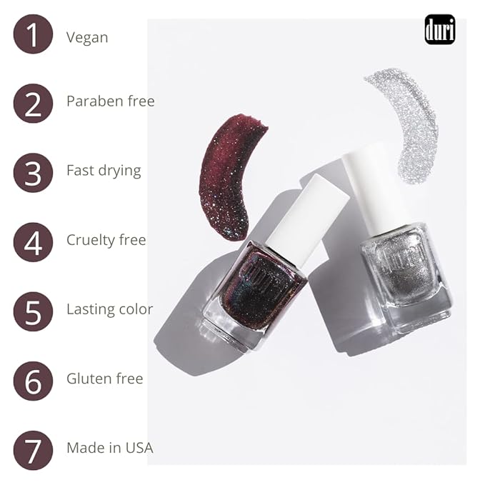 duri Nail Polish, 174 Fire