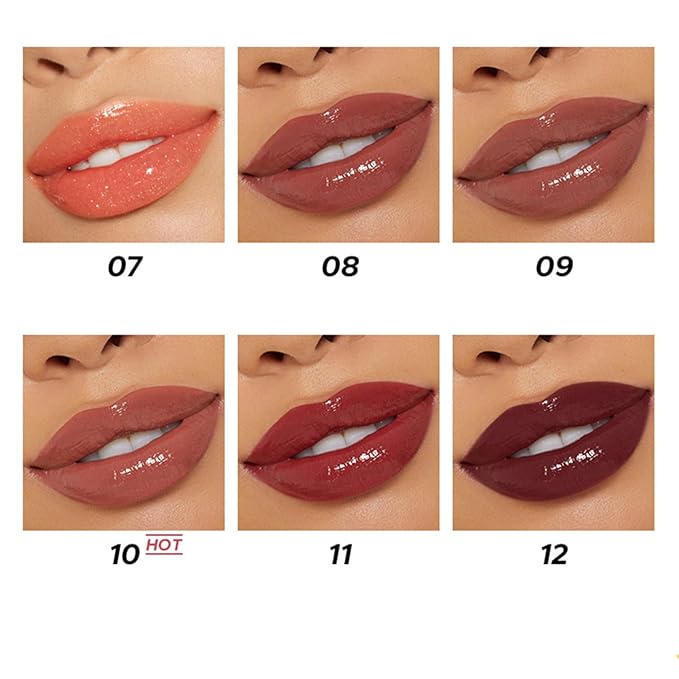 MAEPEOR Hydrating Lip Plumper Set 12