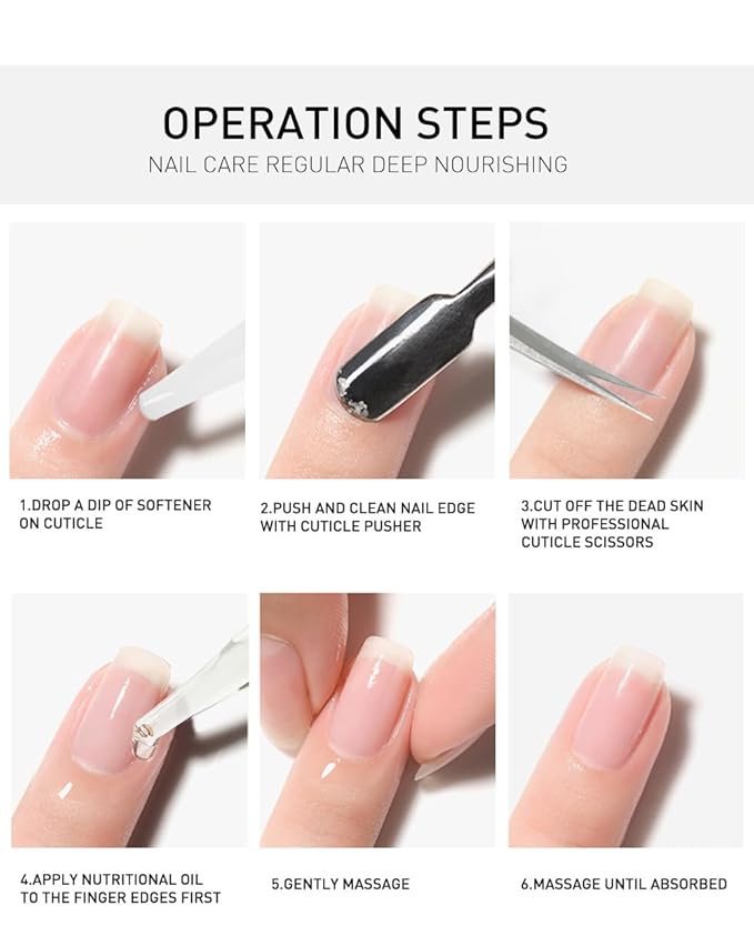 beautilux Cuticle Oil, 25ml Nail