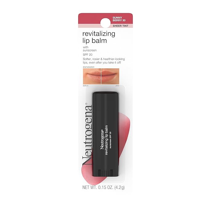 Neutrogena Revitalizing and Moisturizing Tinted Lip