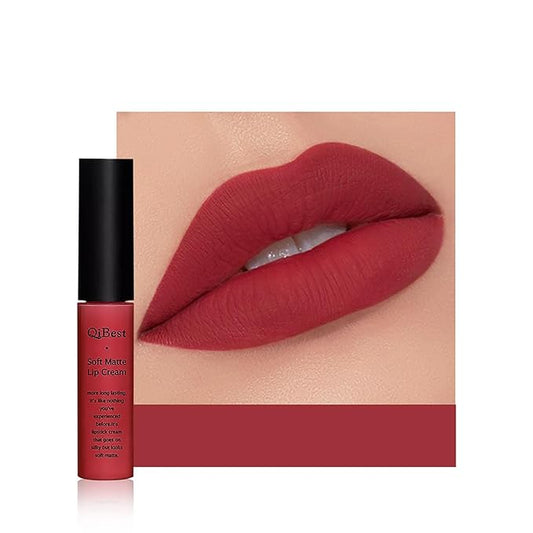 Velvet Matte Liquid Lipstick Makeup Long-Lasting and Waterproof Lipstick
