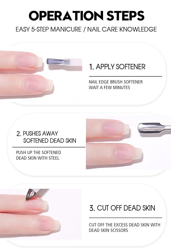 beautilux Nails Cuticle Softener, 25ml