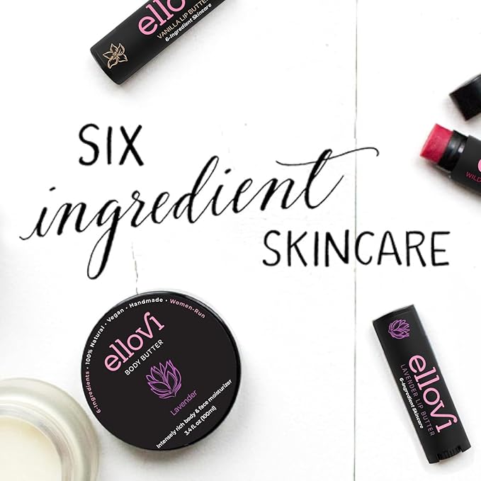 Natural Lip Butter Lip Balm - Moisturizing