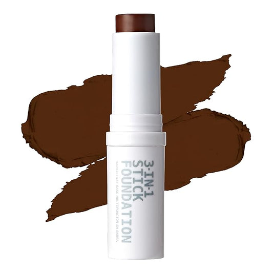 Ruby Kisses Natural Full Coverage 3-In-1 Stick Foundation.