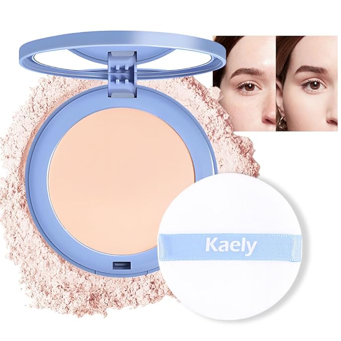 evpct Kaely Oil Control Pressed Face Powder, Get