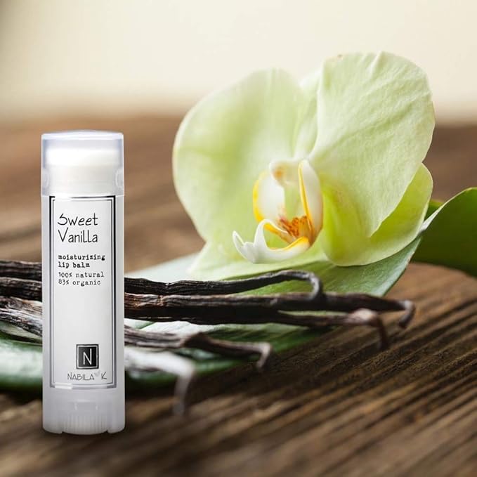 Organic Lip Balm, Nourishing, Moisturizing, Revitalizing,