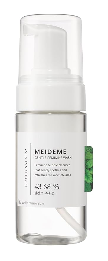 Green Salvia Gentle Feminine Wash -