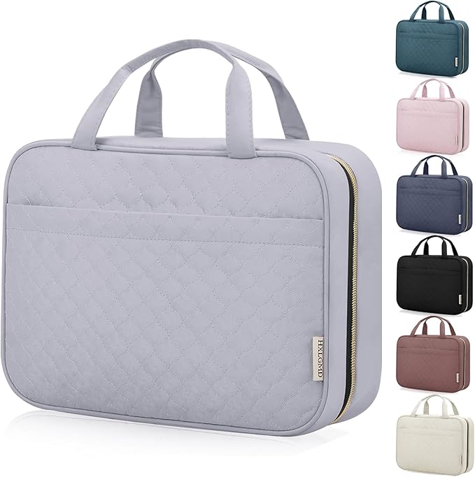 Travel toiletry bag for women,