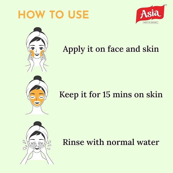 Asia Wild turmeric Powder by Asia | 100g 100g