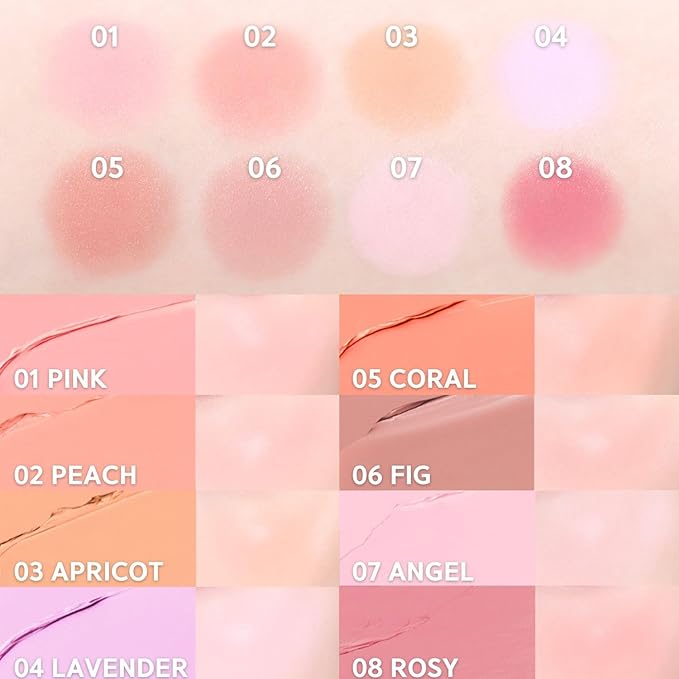 BBIA Ready To Wear Downy Cheek Cream Blush DOWNY CORAL) 0.12oz