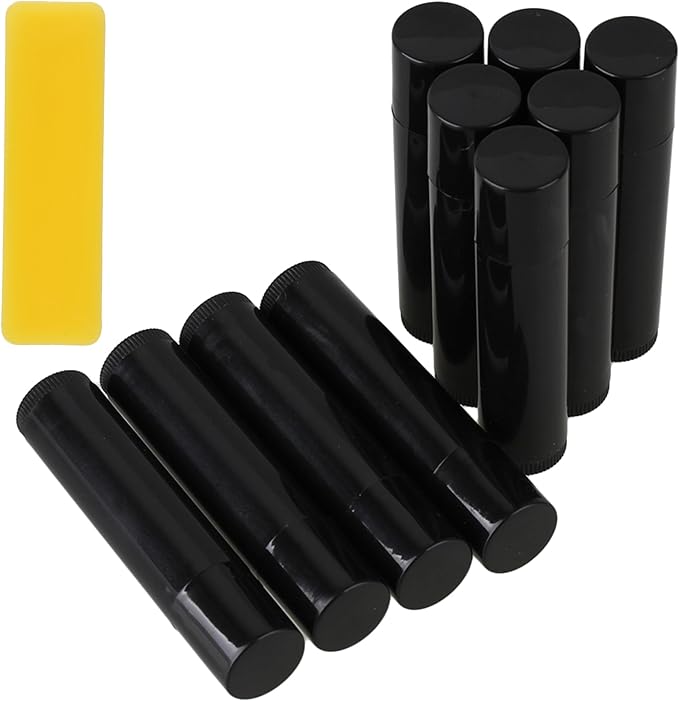 RDEXP Plastic Empty Lip Balm Containers 5ml