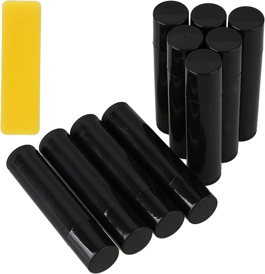 RDEXP Plastic Empty Lip Balm Containers 5ml