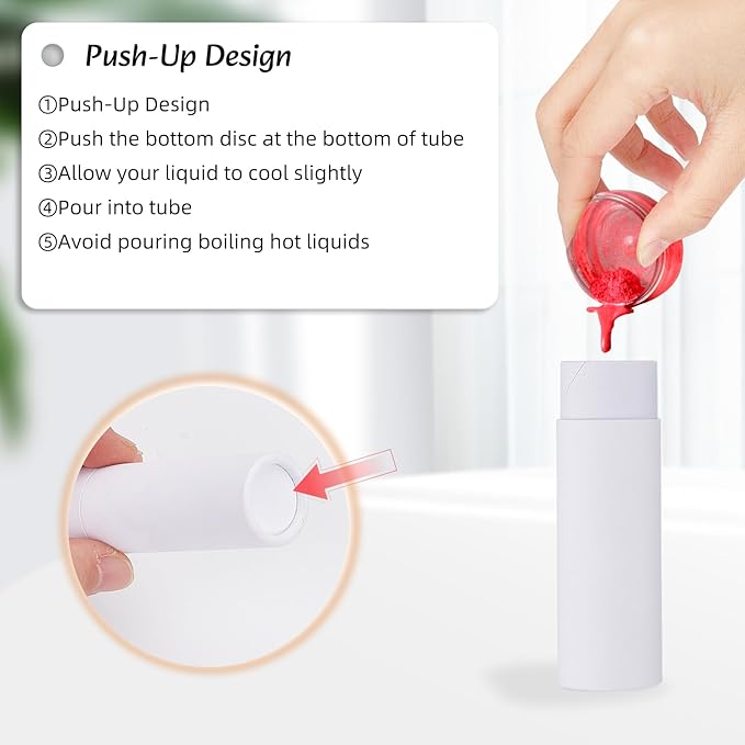 NICENEEDED 10 Pcs Paperboard Lip Balm