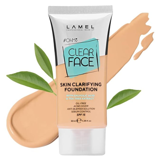 Lamel- Oh my Clear Face Foundation- 403 Neutral 40ml