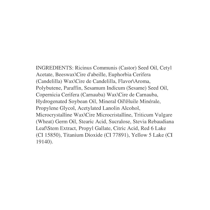 Lip Smacker Flavored Lip Balm, Flavored Moisturizing, Smoothing Soft Shine, Hydrating & Protecting Fun Tasty Flavors, Cruelty-Free & Vegan - Pink Lemonade