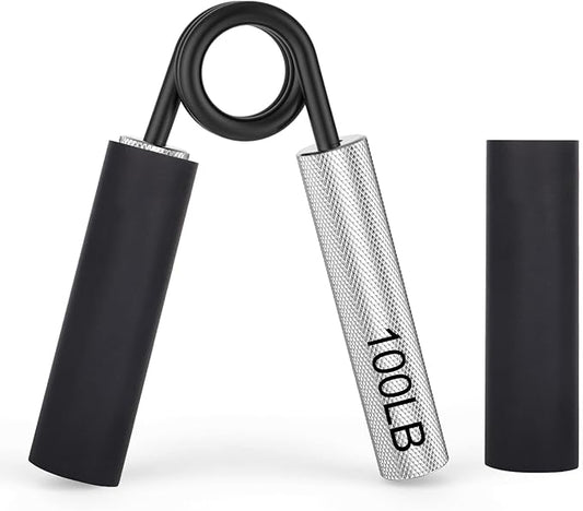 Grip Strength Trainer 100LB Metal