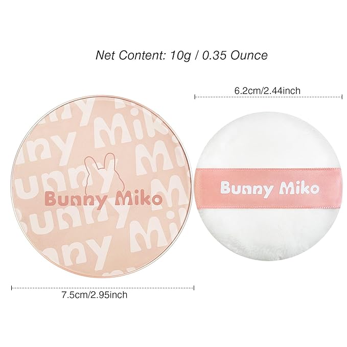 Loose Setting Powder Translucent Oil Absorbing Mattifying Blurring Clear White 35 Oz