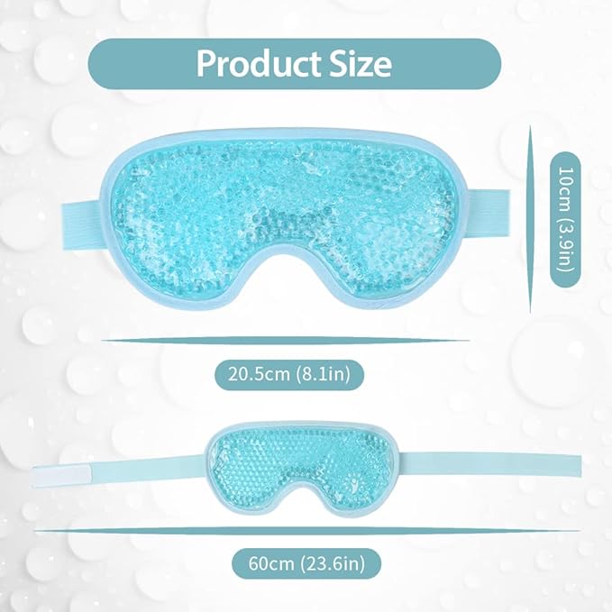 Newgo cooling eye mask eye