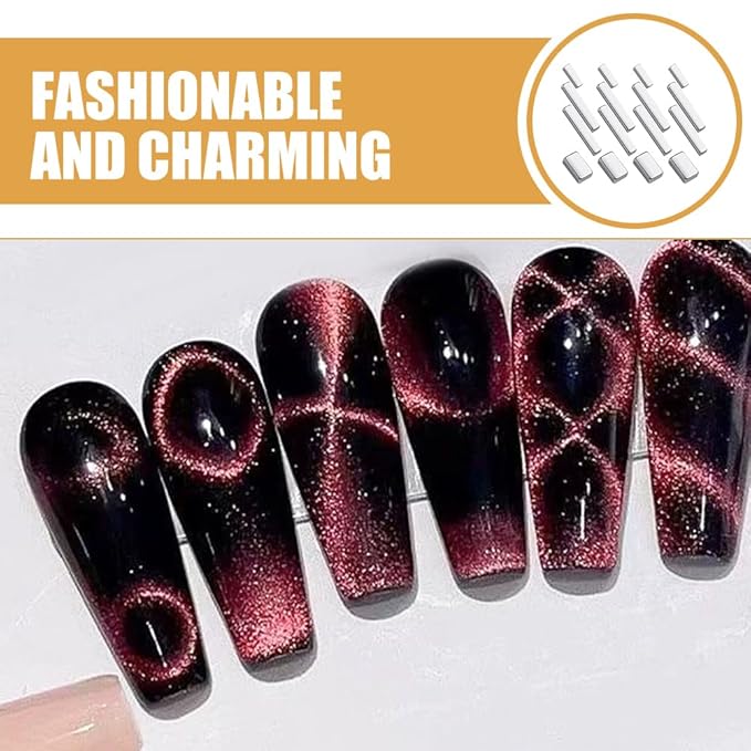 Ipetboom 4 sets nail magnet