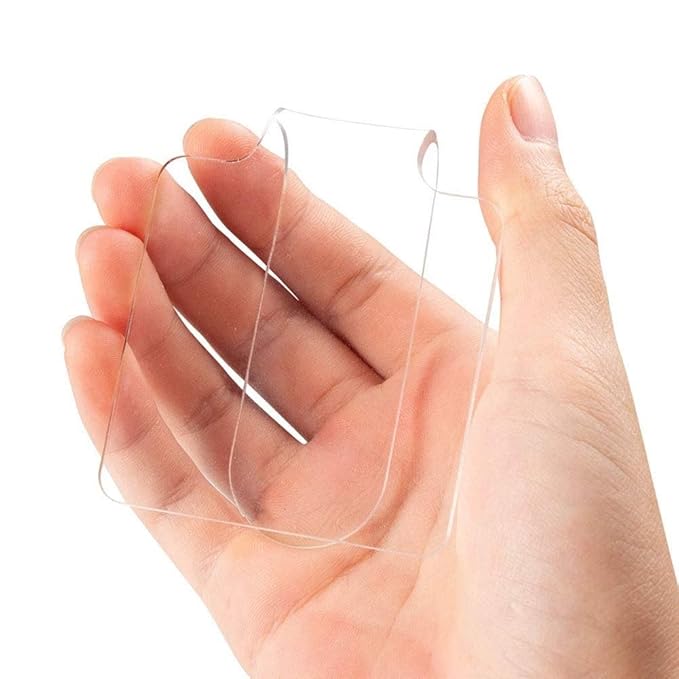 Handheld Makeup Mixing Palette, Transparent Hand Tray