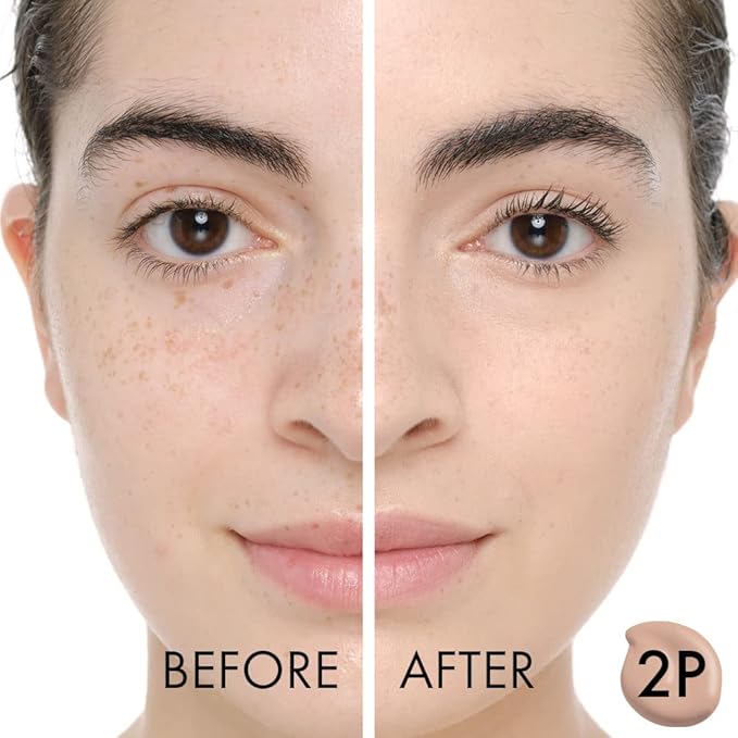 Veil Cosmetics Complexion Fix Liquid Foundation – Buildable Light Porcelain)