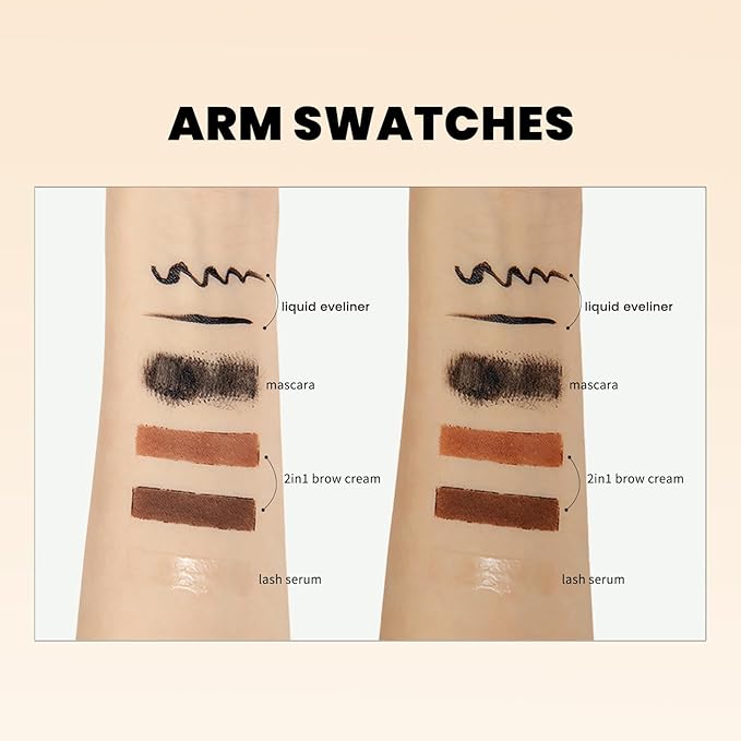 Jolilab 4 Pcs Eye Makeup set.Makeup