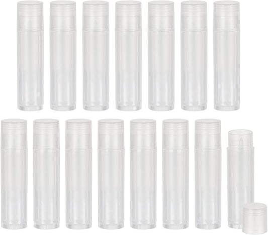 NICENEEDED 15 Pcs Lip Balm Tubes, 5g