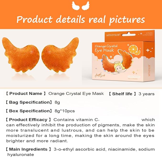 Vitamin c under eye masks