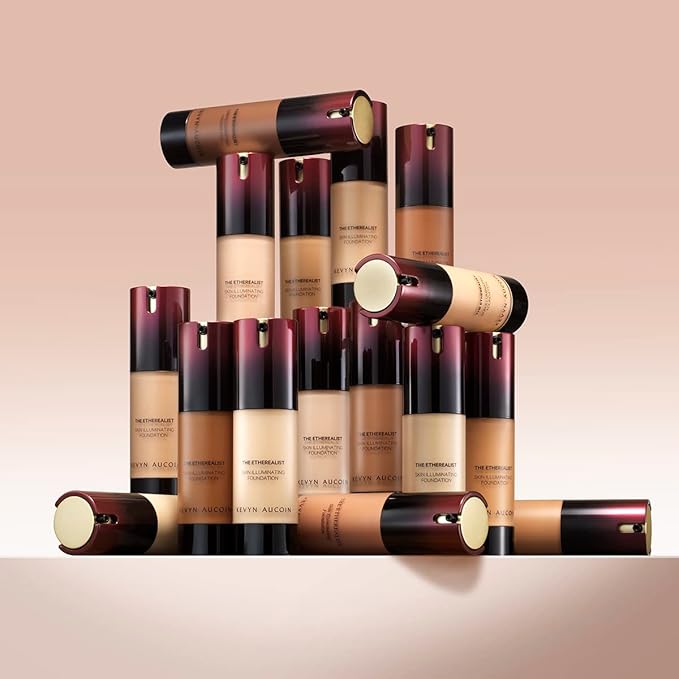 Kevyn Aucoin The Etherealist Skin Illuminating Foundation, EF natural look.