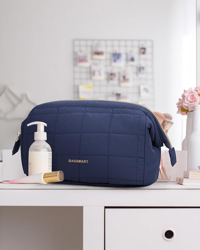 Bagsmart makeup bag travel toiletry