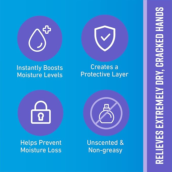 O'Keeffe's Night Treatment Combo Pack Including Working Hands Night Treatment Hand Cream, Healthy Feet Night Treatment Foot Cream and Lip Repair Night Treatment Lip Balm