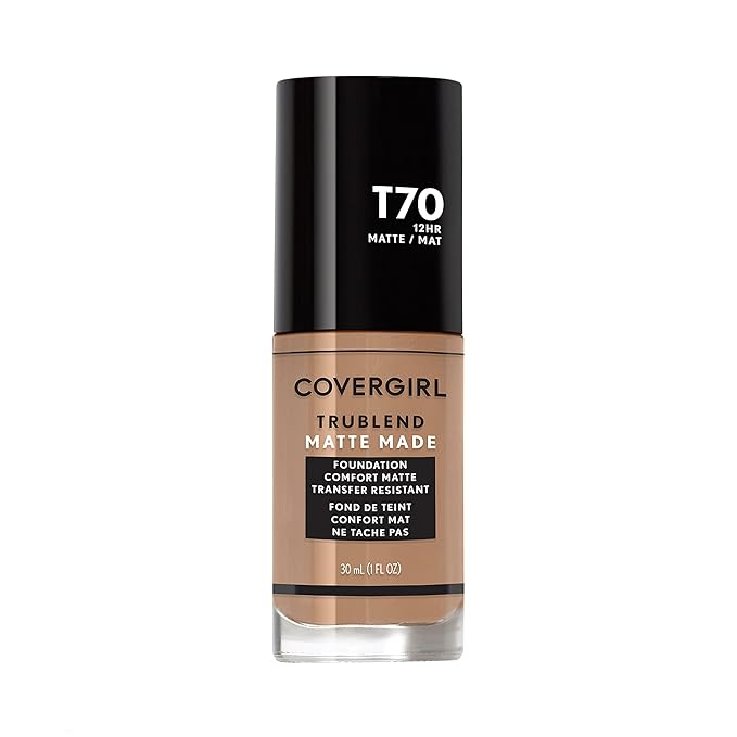 COVERGIRL TruBlend Matte Made Liquid Foundation, Caramel
