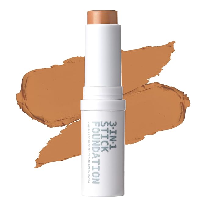 Ruby Kisses Natural Full Coverage 3-In-1 Stick Foundation.