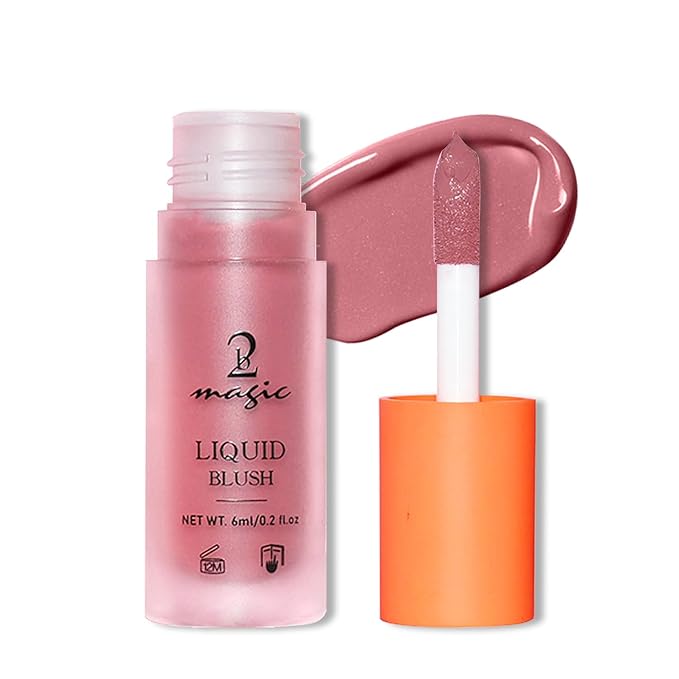 Liquid Blush, Long-lasting & Blendable Liquid Blus