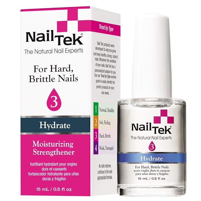 Nail Tek Hydrate 3, Moisturizing