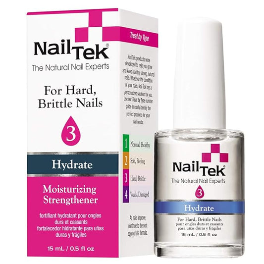 Nail Tek Hydrate 3, Moisturizing