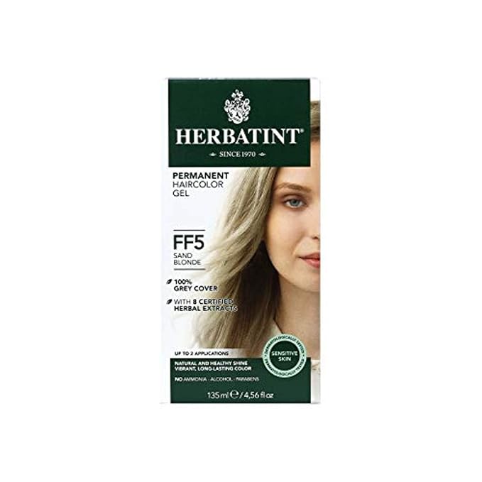 Herbatint Permanent Haircolor Gel, FF5