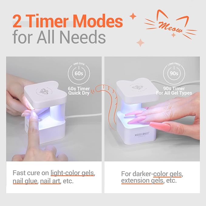 modelones Mini UV Light for
