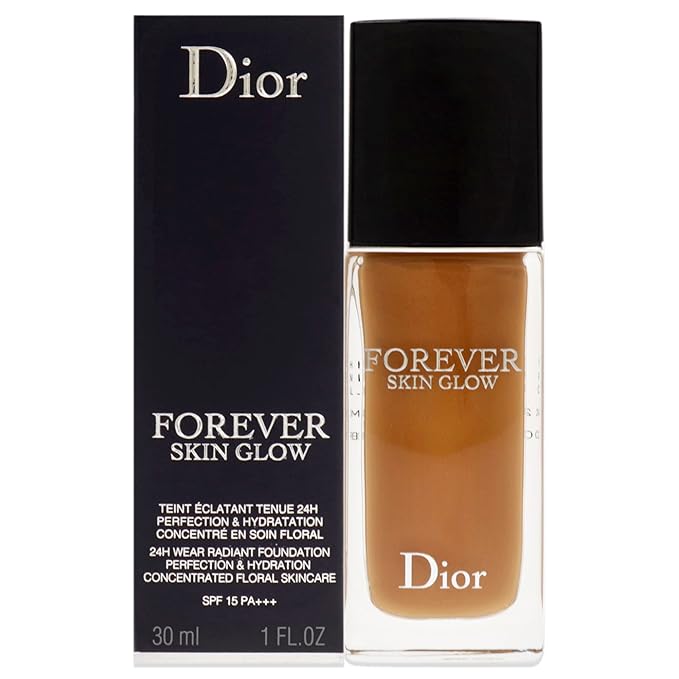 Christian Dior Dior Forever Skin Glow Foundation SPF 1 oz