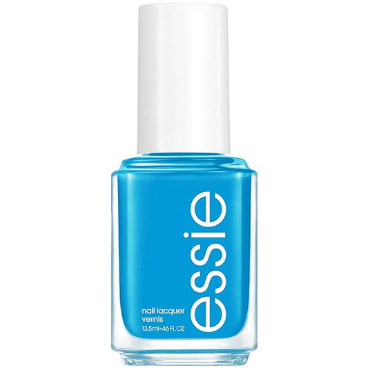 essie Salon-Quality Nail Polish, Vegan, Odd Squad, Blue, Offbeat Chic, 0.46 fl oz