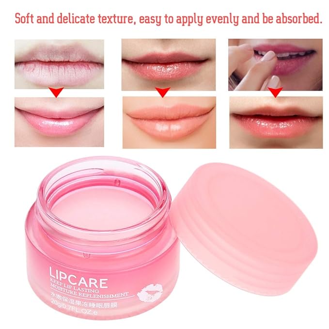 Lip Mask, Delicate Nourishing Lip Mask,