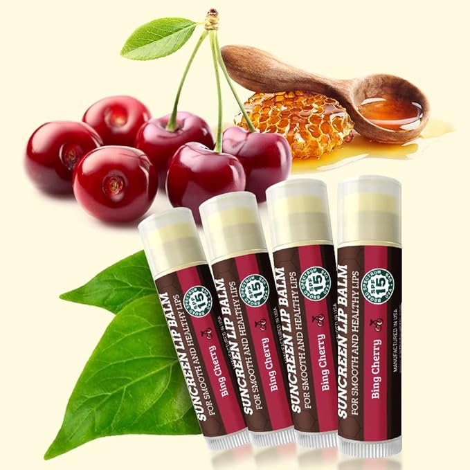 SPF Lip Balm 4-Pack by Earth's