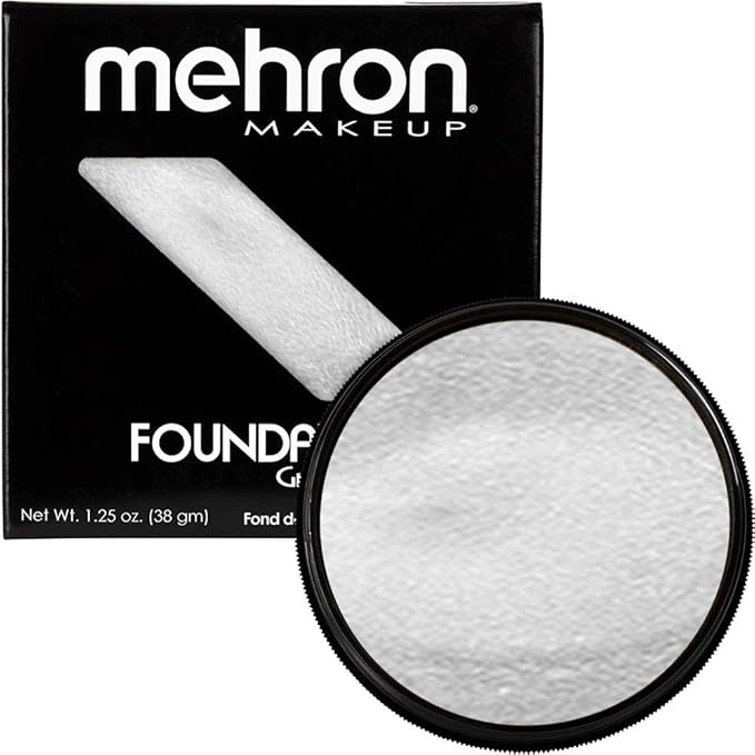 Mehron Makeup Foundation Greasepaint | Stage, Face Paint, 1.25 oz
