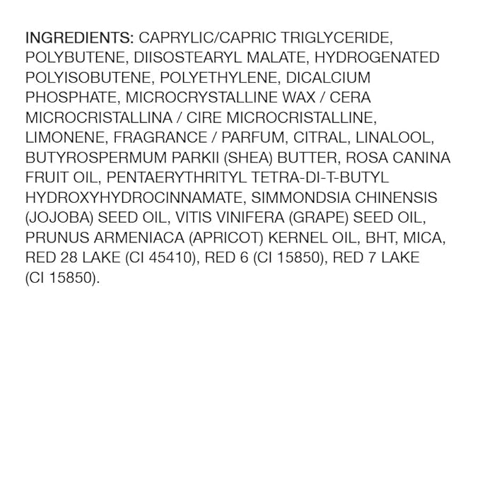 Milani Color Fetish Lipstick- Sheer to Medium Coverage Lip Balm