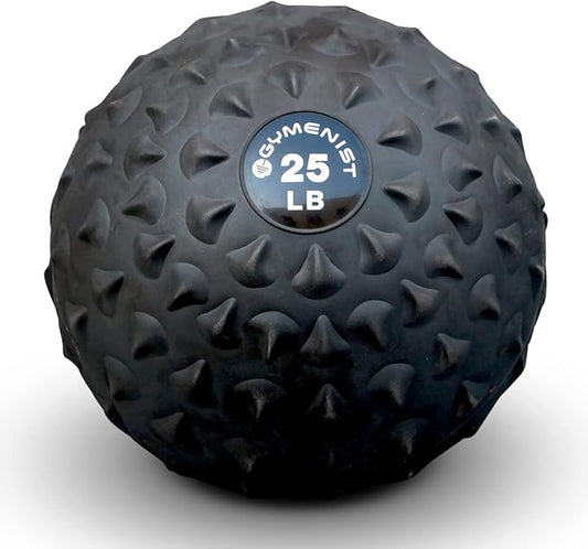 GYMENIST Weighted No Bounce Slam Ball Intensive Workout
