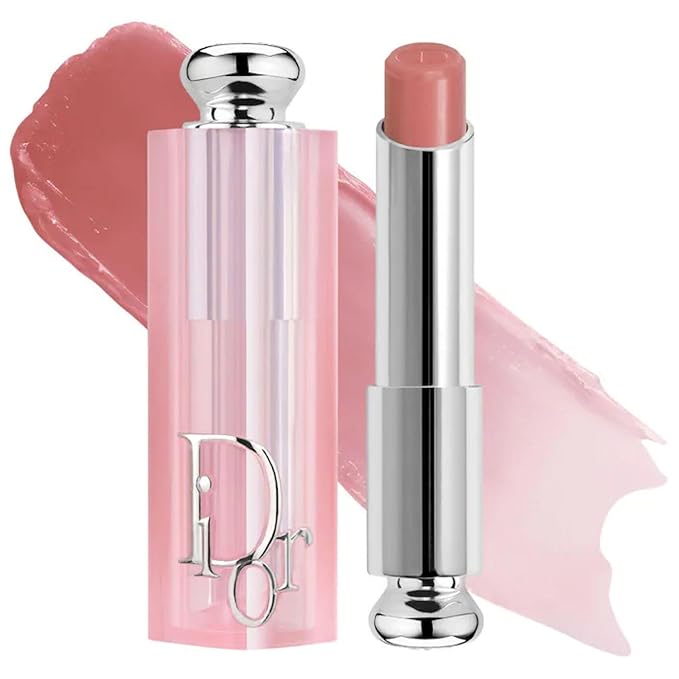 Dior Addict Lip Glow Color Reviving Balm SPF 10, 038 Soft Nude, 0.11 Ounce