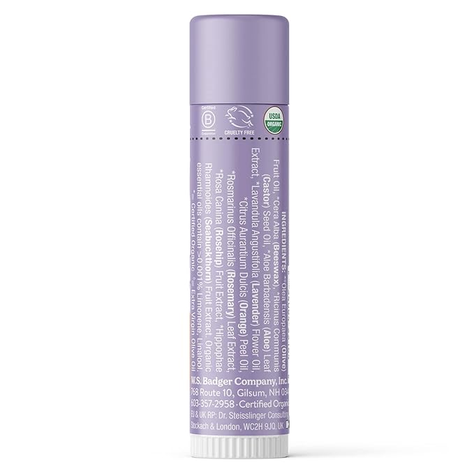 Badger - Classic Lip Balm, Lavender